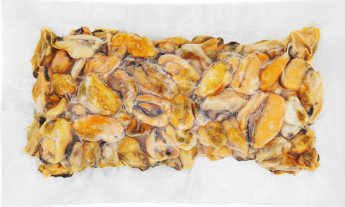 

Мидии варено-мороженые Лента 400 г