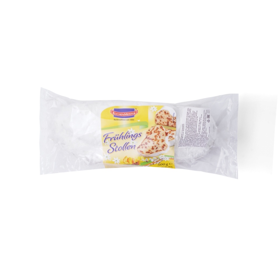 

Кекс KuchenMeister Весенний штолен постный 500 г