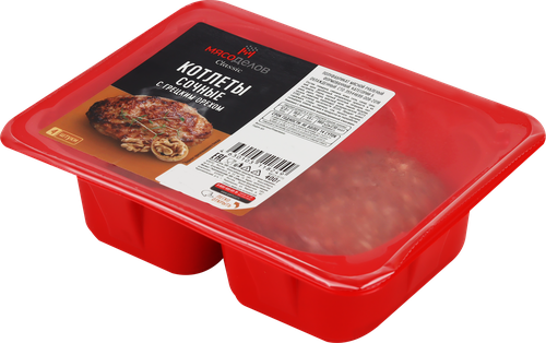 

Котлеты Мясоделов Сочные с грецким орехом 400 г