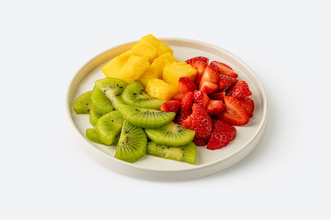 

Фруктовый микс Фруткорт: ананас, киви, клубника 240 г