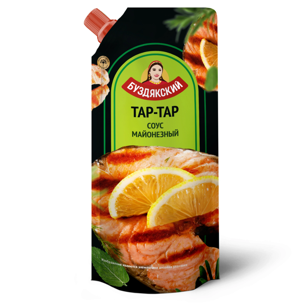 

Соус майонезный Буздякский Тартар 190 г
