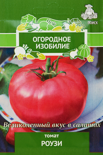 

Семена Поиск Томат Роузи 1 г