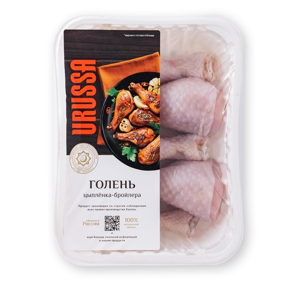 

Голень Urussa цыпленка-бройлера 600 г