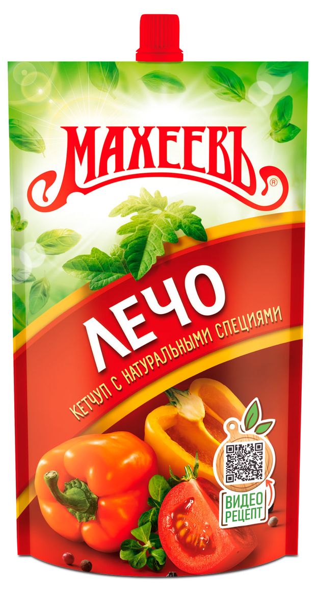 

Кетчуп Махеевъ Лечо 300 г