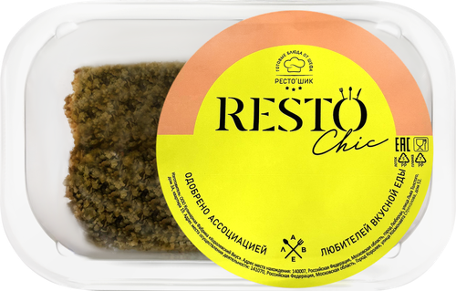 

Ролл Resto Chic горячий с креветкой в нори с соусом 120 г