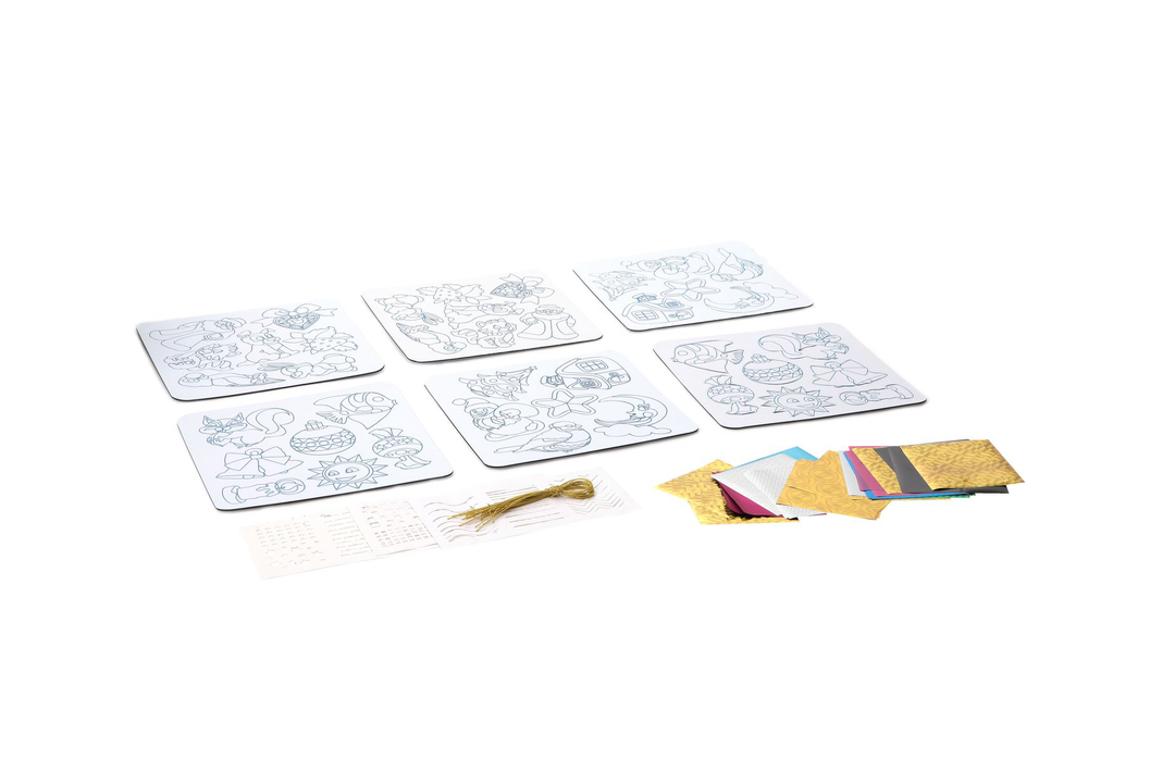 

Набор для творчества Bondibon Елочные украшения