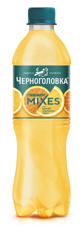 

Напиток Черноголовка Trendy Mixes Дикий апельсин-юдзу 0.5 л