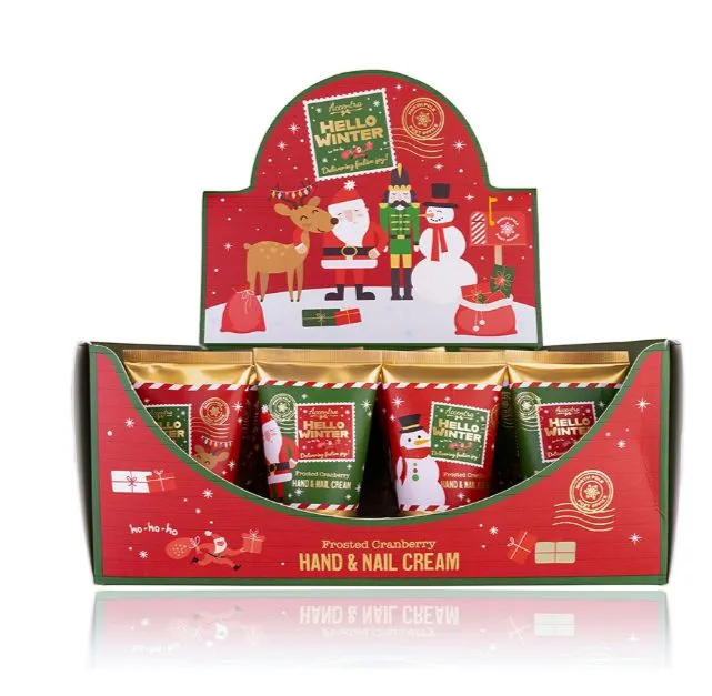 

Крем для рук и ногтей Accentra Hello Winter Frosted Cranberry 50 мл дизайн в ассортименте