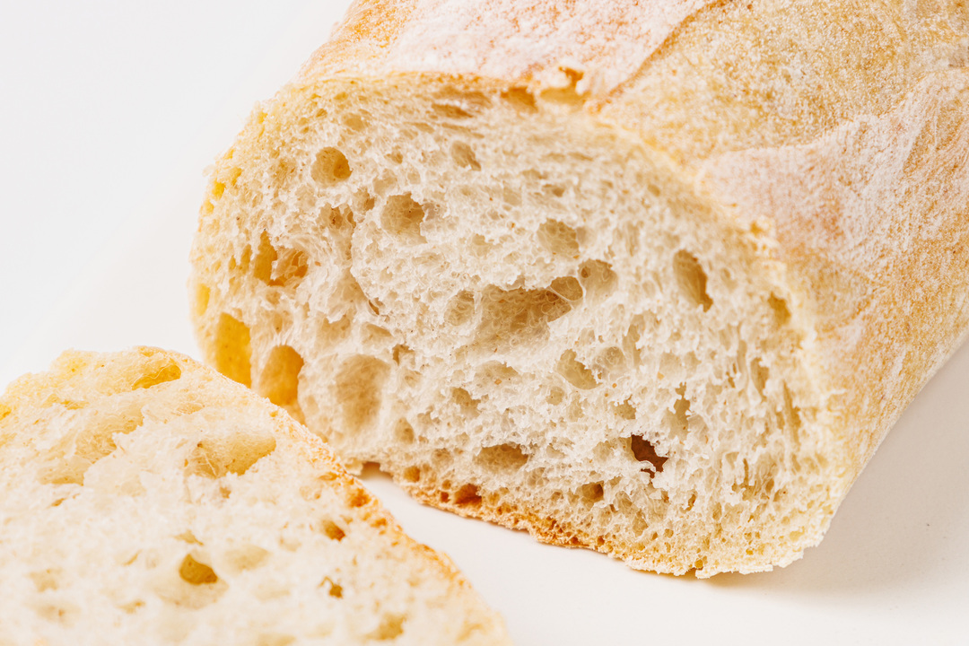 

Багет деревенский на закваске, пекарня ВкусВилл