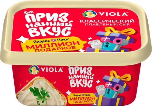 

Сыр Viola плавленый классический БЗМЖ 35% 400 г