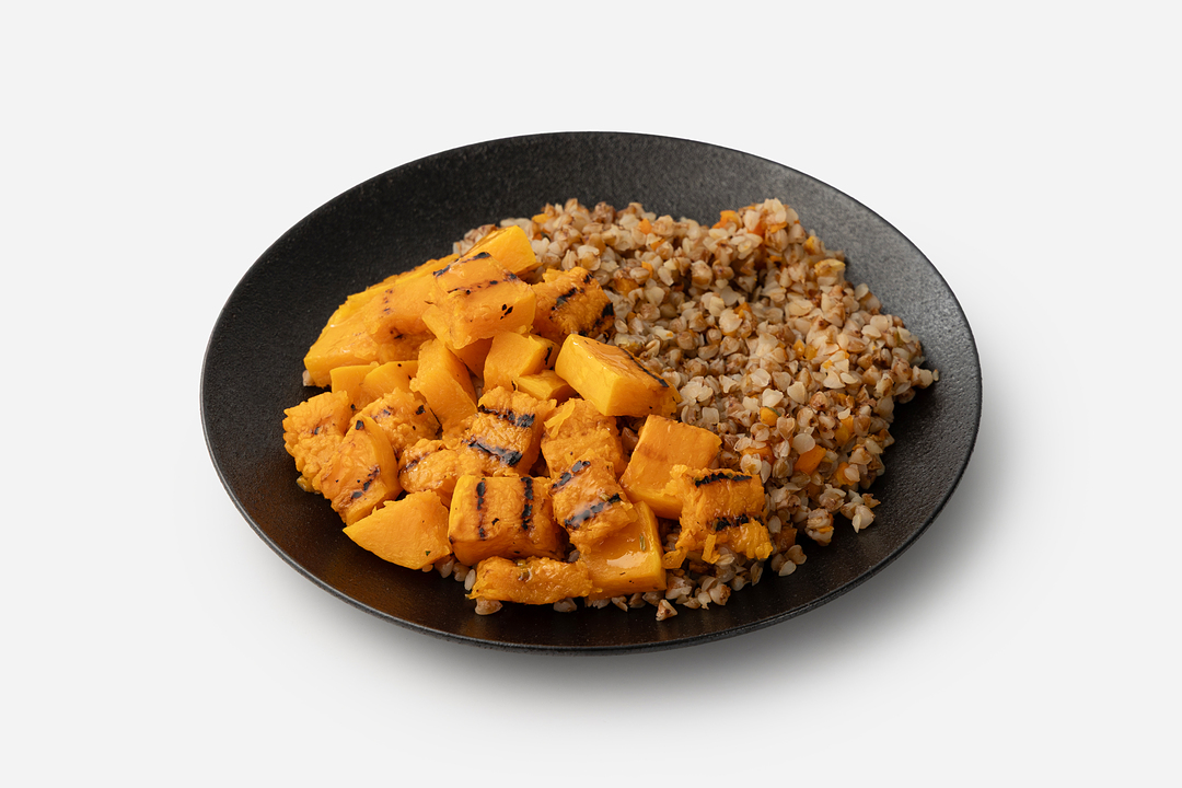 

Греча ВкусВилл с кусочками пряной тыквы 240 г
