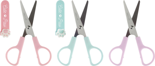 

Ножницы Meshu Paw детские 12 см цвет в ассортименте 1 шт.