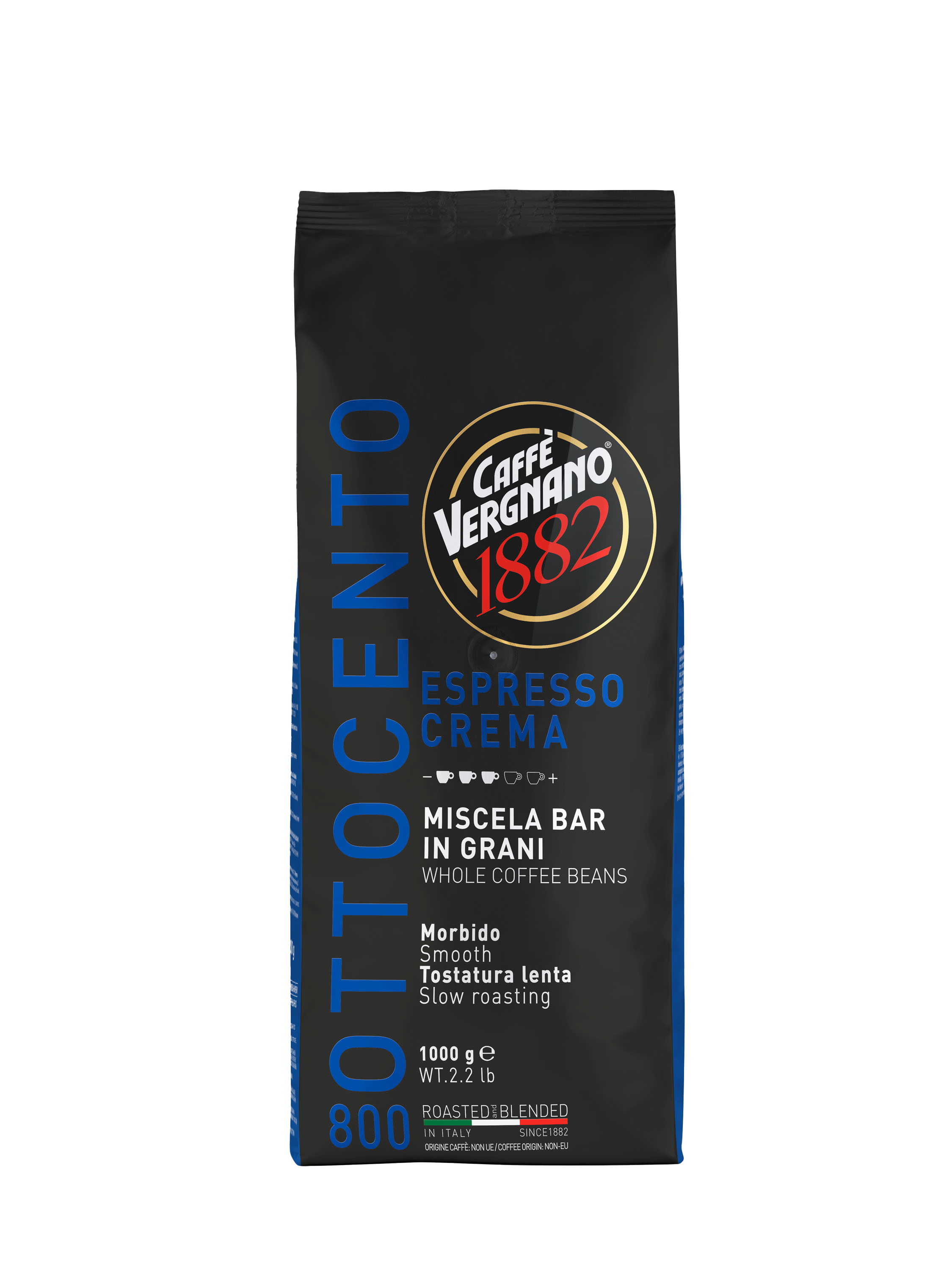 

Кофе Caffe Vergnano Espresso Crema в зернах 1 кг