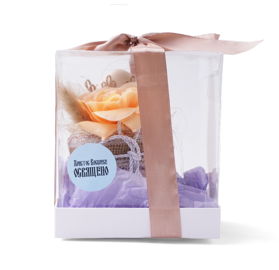 

Композиция интерьерная Carolon пасхальный горшочек