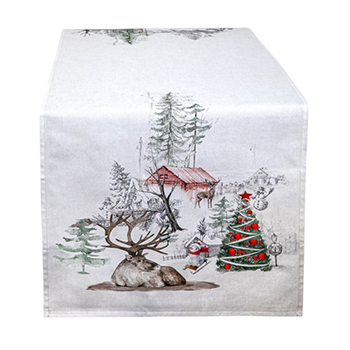 

Салфетка Vingi Ricami Тиффани 45х140 см