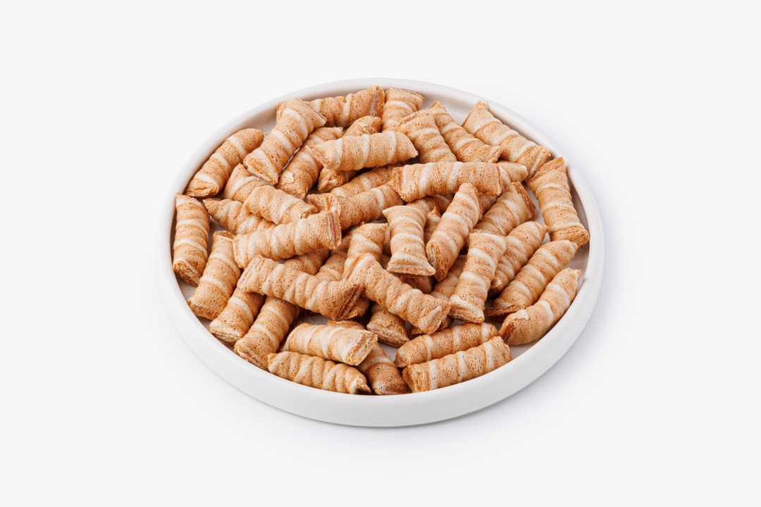 

Мини-трубочки ВкусВилл вафельные с кокосовой начинкой 100 г