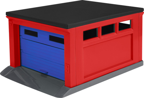 

Игрушка Рыжий Кот Гараж для машинок 18.7 х 13.6 х 9.5 см цвет в ассортименте