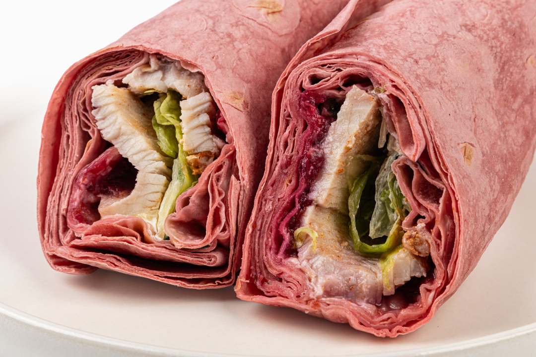 

Сэндвич ролл ВкусВилл с индейкой и клюквой 160 г