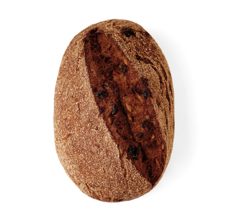 

Хлеб Белково-полбяной с изюмом и семечками ZbreadD