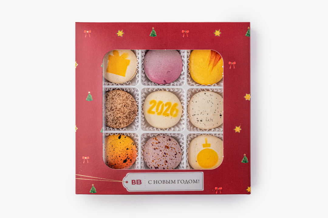 

Набор макарон ВкусВилл Праздничный 144 г