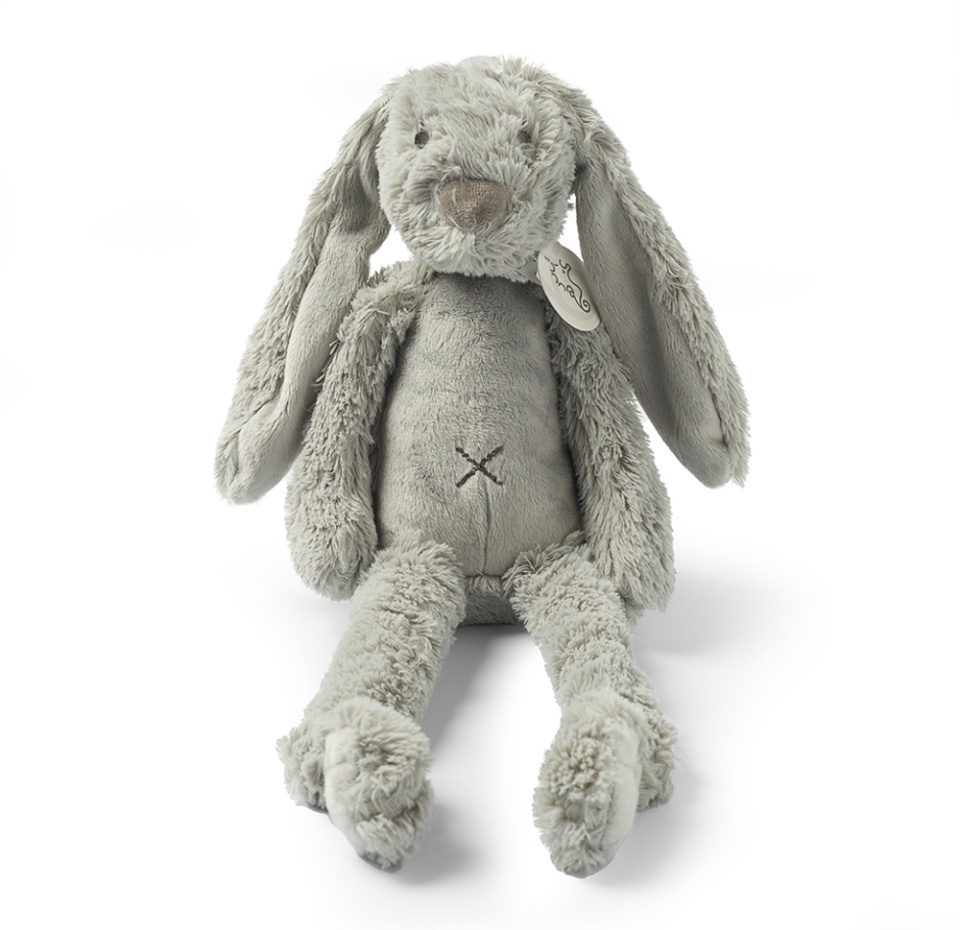 

Игрушка мягкая «Кролик Richie» серый, Happy Horse, 38 см, Нидерланды