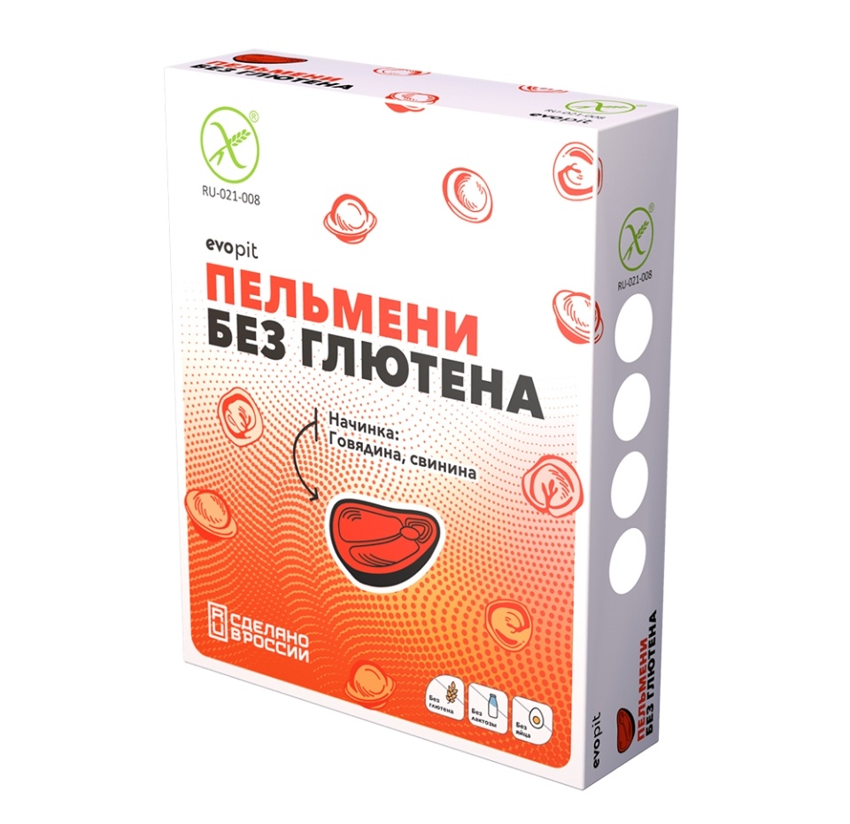 

Пельмени Фермерское хозяйство А.Н.Герасименко с говядиной и свининой без глютена 350 г