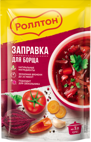 

Заправка для борща Роллтон 250 г