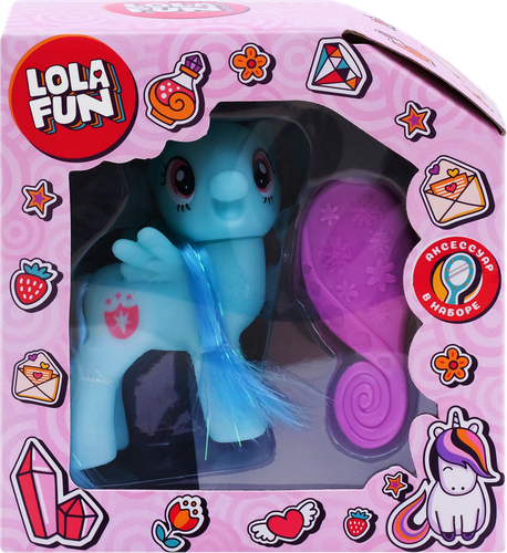

Набор игровой Lola Fun Пони c аксессуарами Арт. YF24N094