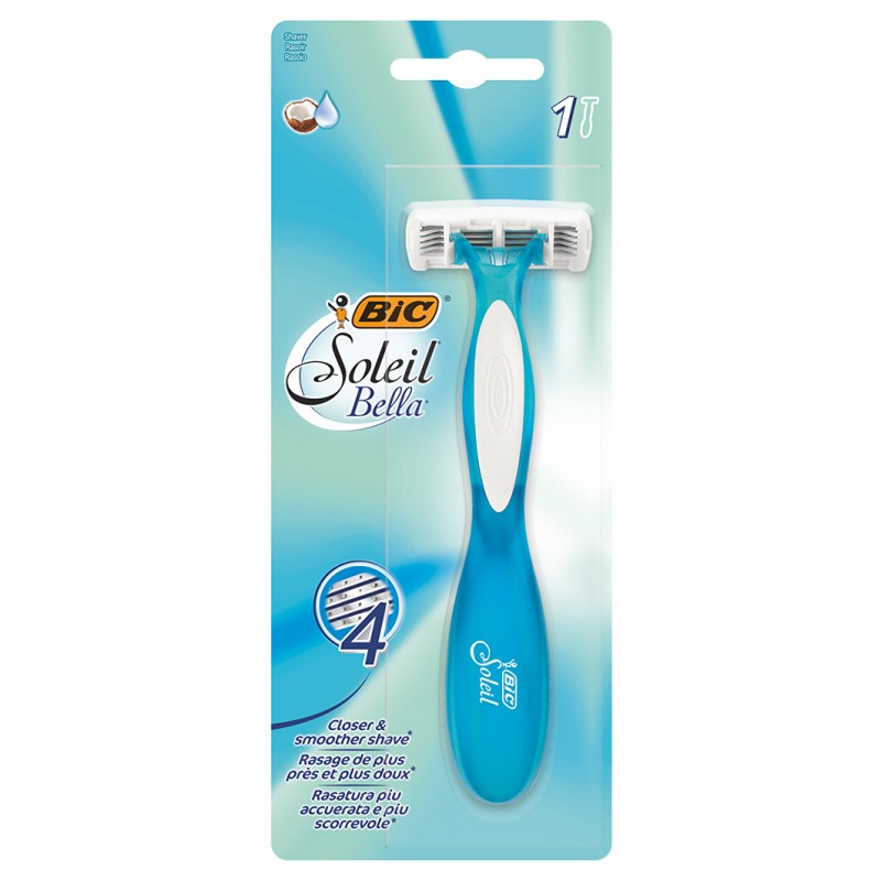 

Бритва одноразовая Bic Soleil Bella, 4 лезвия