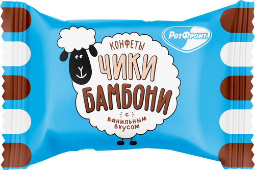 

Конфеты Рот Фронт Чики Бамбони с ванилью вес