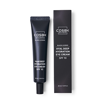 

Крем для кожи вокруг глаз Cosbx Black Legend Deep Hydration SPF 10 40 мл