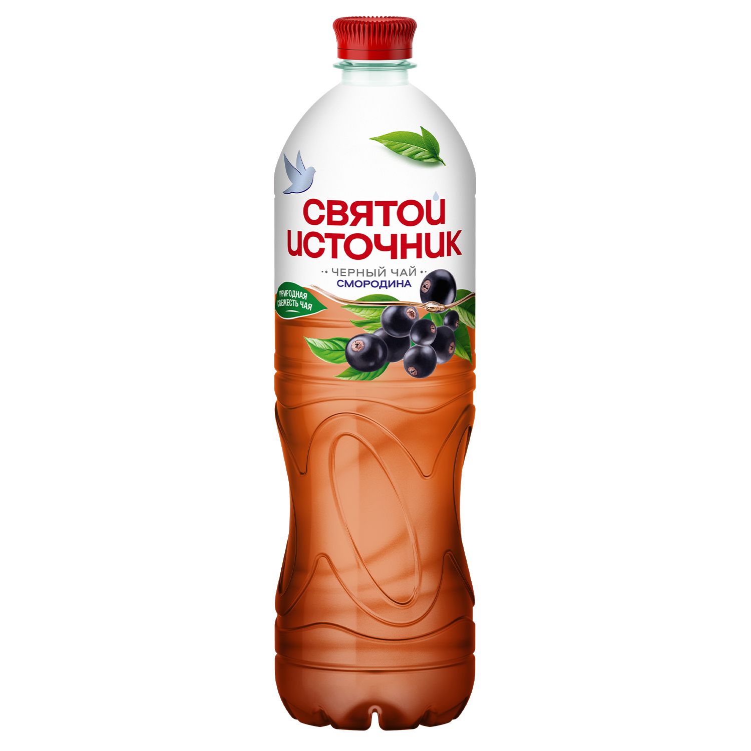 

Напиток Святой Источник Чай чёрный Смородина негазированный 1 л