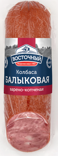 

Колбаса Восточный Балыковая варено-копченая 300 г