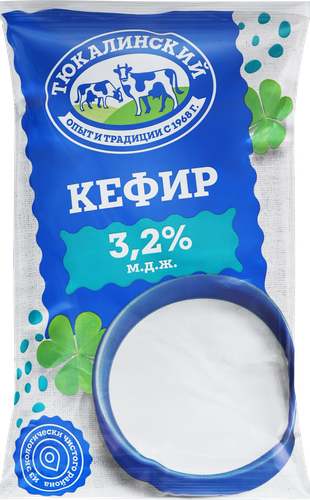 

Кефир МЗ ТЮКАЛИНСКИЙ 3,2%, без змж