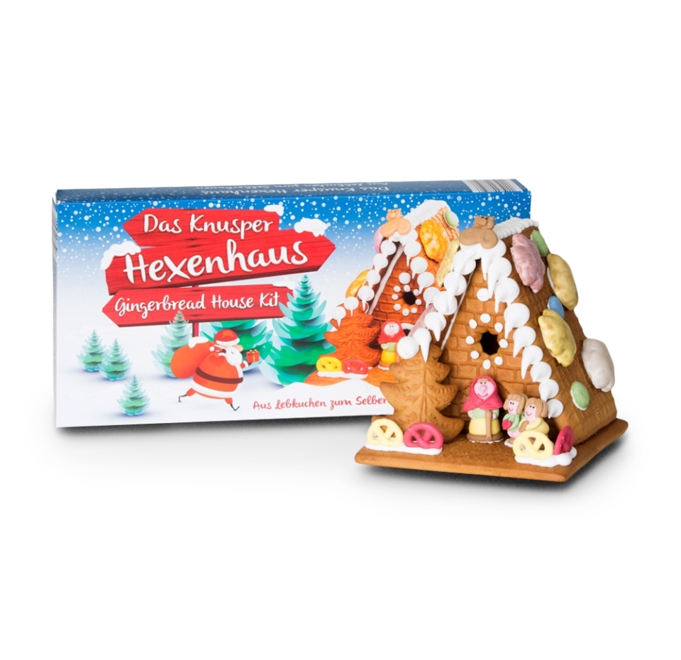 

Имбирный пряник Pertzborn для сборки в форме домика ведьмы 530г