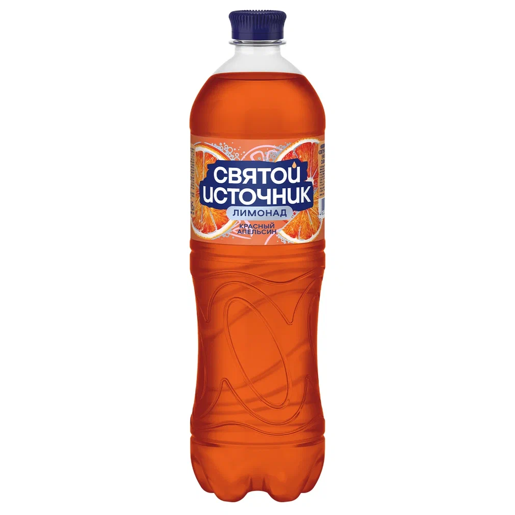 

Лимонад Святой Источник Красный Апельсин 1 л