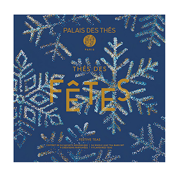 

Чайный набор Palais Des Thes Праздник Вкуса в муслиновых пакетиках, 54 шт х 2 г