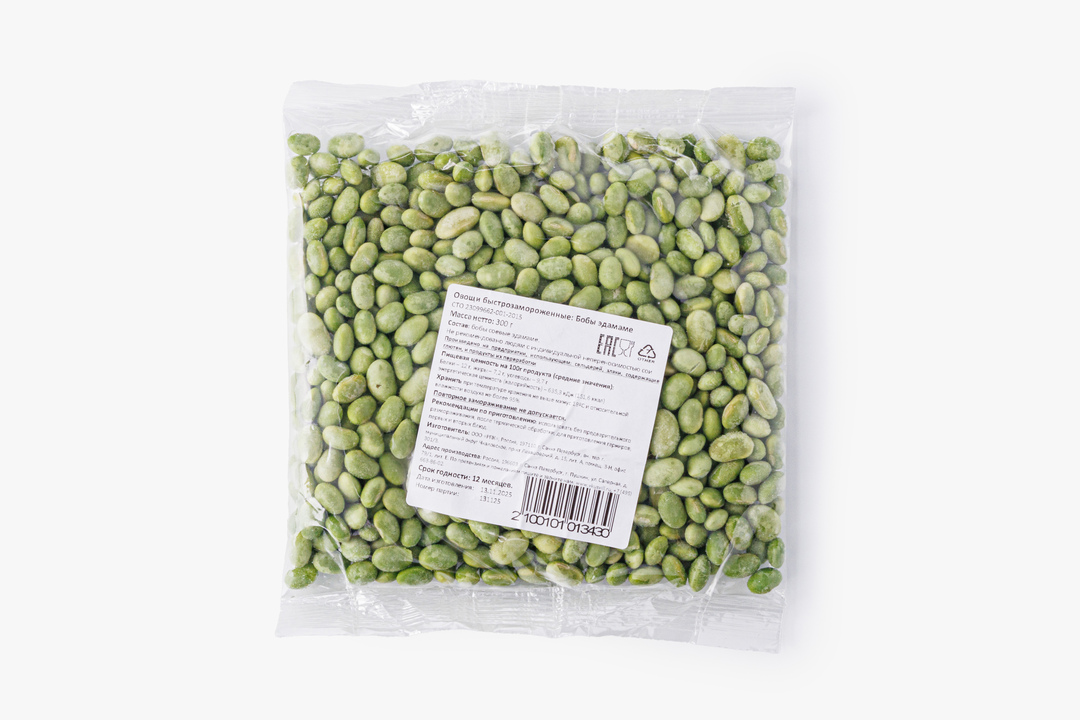 

Бобы эдамаме