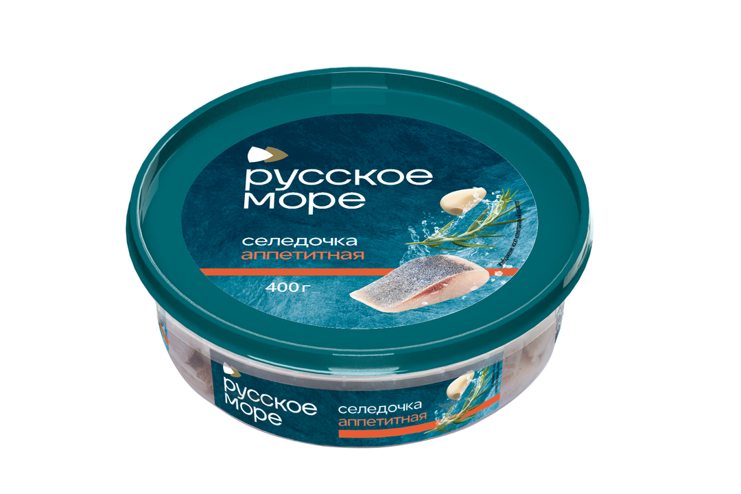 

Селедочка Русское море филе-кусочки аппетитная 400 г