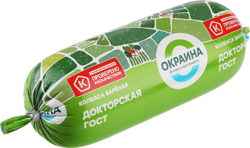 

Колбаса Окраина Докторская вареная 400 г