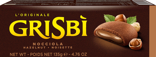 

Печенье Grisbi с ореховым кремом 135 г