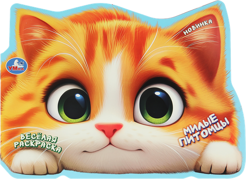 

Раскраска Умка Буба Веселая вечеринка 10в1 с наклейками