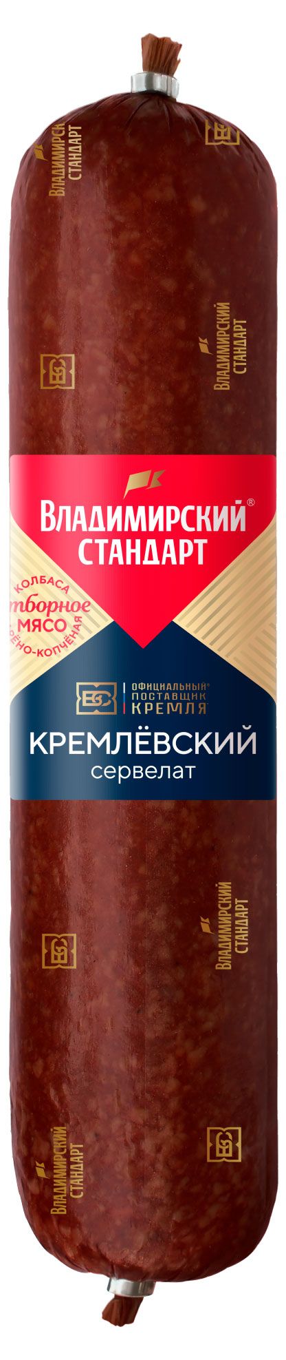 

Сервелат Владимирский стандарт Кремлевский вес