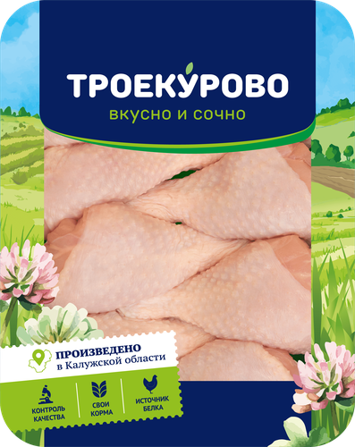 

Голень куриная Троекурово охлажденная 900 г