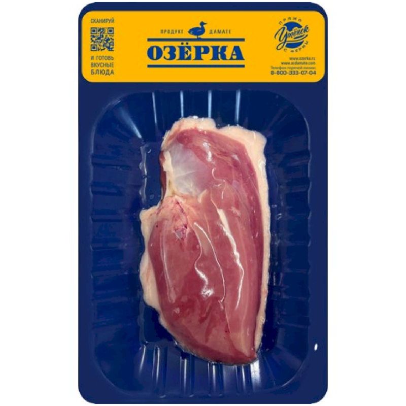 

Стейк Озёрка утиный 290 г