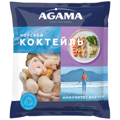 

Морской коктейль Agama замороженный 300 г