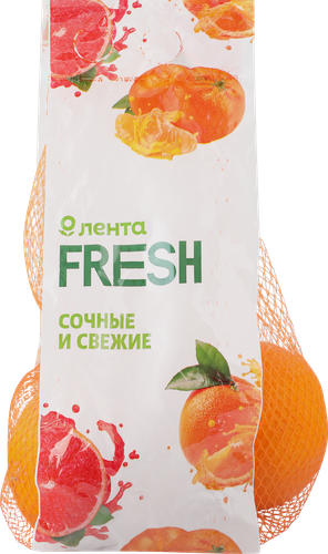 

Апельсины Лента Fresh отборные фасованные вес