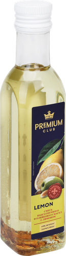 

Масло-смесь Premium Club оливковое и подсолнечное с лимоном 250 мл