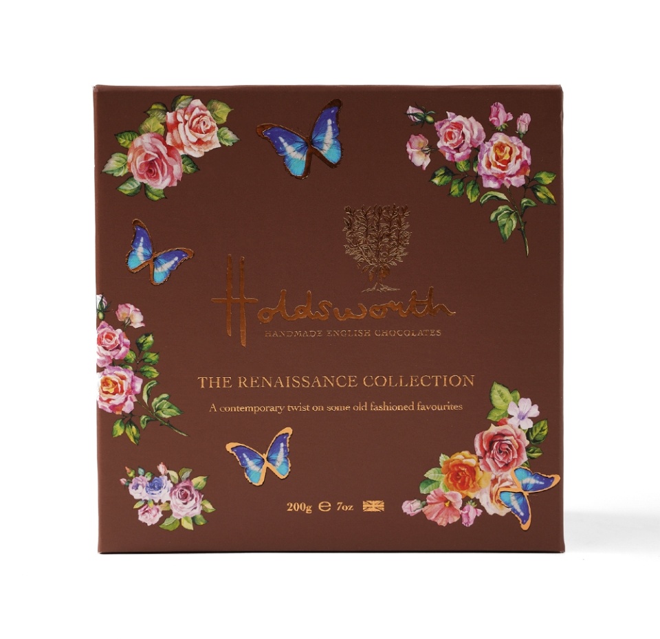 

Шоколадные конфеты Holdsworth The Renaissance Collection 200 г