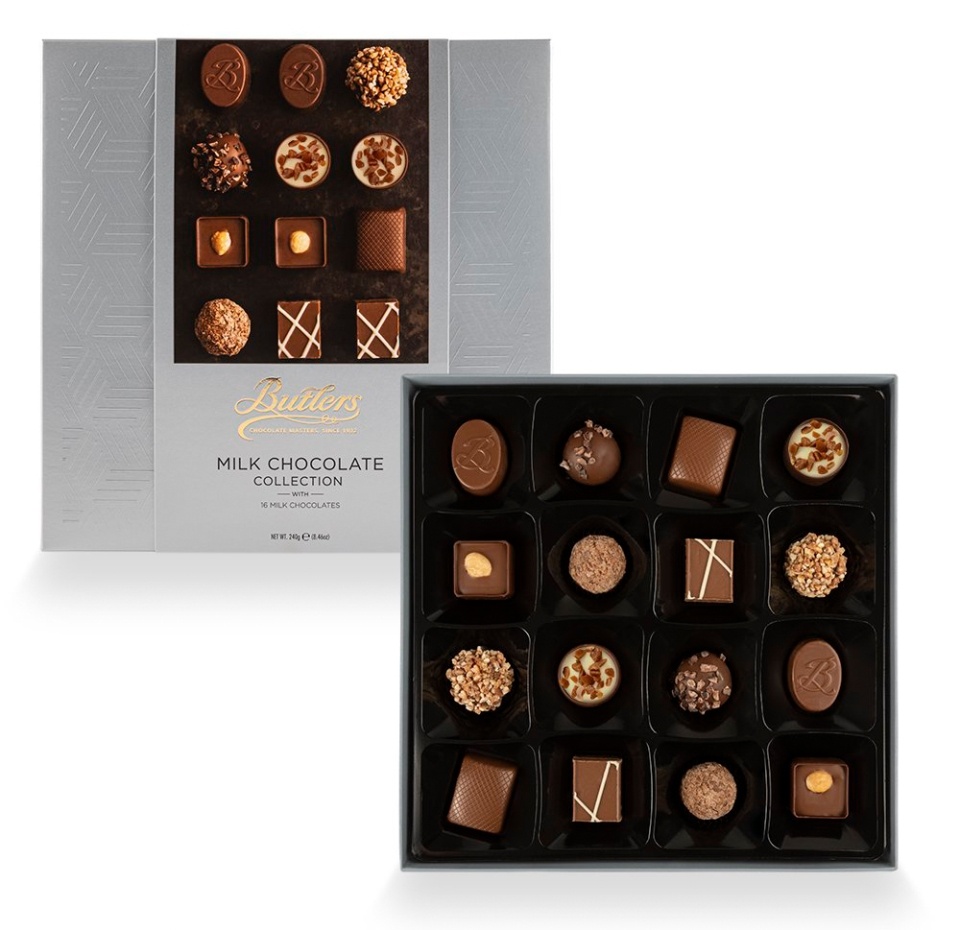 

Набор конфет Butlers Milk Chocolate Collection 240 г